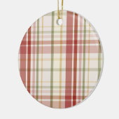 Clan Stewart Tartan Keramisch Ornament (Links)