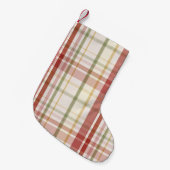 Clan Stewart Tartan Kleine Kerstsok (Voorkant (Hangend))