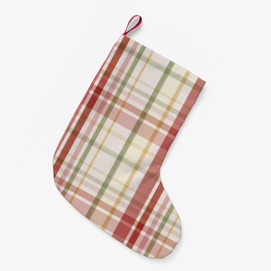 Clan Stewart Tartan Kleine Kerstsok (Voorkant (Hangend))