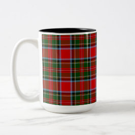 Clan Stewart Tartan Koffie Mok