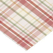 Clan Stewart Tartan Korte Tafelloper (Hoek)