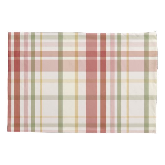 Clan Stewart Tartan Kussensloop (Achterkant)