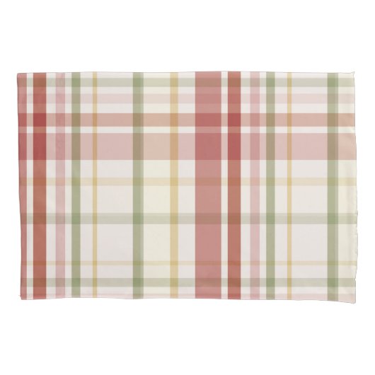 Clan Stewart Tartan Kussensloop (Voorkant)