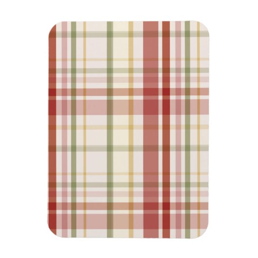 Clan Stewart Tartan Magneet (Verticaal)