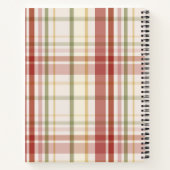 Clan Stewart Tartan Notitieboek (Achterkant)