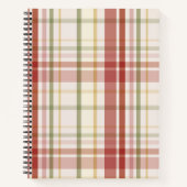 Clan Stewart Tartan Notitieboek (Voorkant)