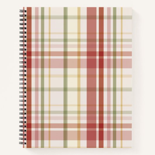 Clan Stewart Tartan Notitieboek (Voorkant)