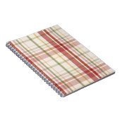 Clan Stewart Tartan Notitieboek (Rechterzijde)