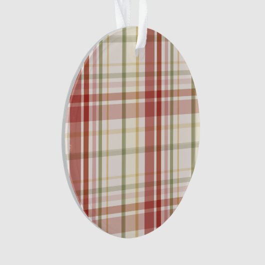 Clan Stewart Tartan Ornament (voorkant)