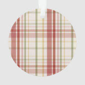 Clan Stewart Tartan Ornament (achterkant)