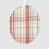 Clan Stewart Tartan Ornament (voorkant)