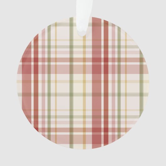 Clan Stewart Tartan Ornament (voorkant)