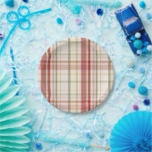 Clan Stewart Tartan Papieren Bordje (Feest)