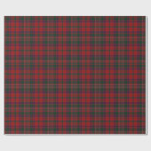 Clan Stewart Tartan Pset Wrapping Paper Cadeaupapier (Vlak)