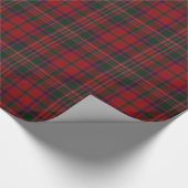 Clan Stewart Tartan Pset Wrapping Paper Cadeaupapier (Hoek)