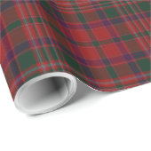 Clan Stewart Tartan Pset Wrapping Paper Cadeaupapier (Rol Hoek)