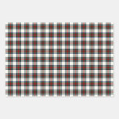 Clan Stewart Tartan Red, Green en White Pset Inpakpapier Vel (Voorkant 3)