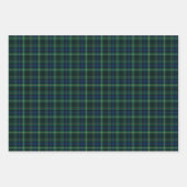Clan Stewart Tartan Red, Green en White Pset Inpakpapier Vel (Voorkant)