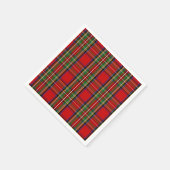Clan Stewart Tartan Servetten (Hoek)