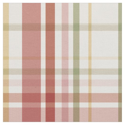 Clan Stewart Tartan Stof (Close Up)