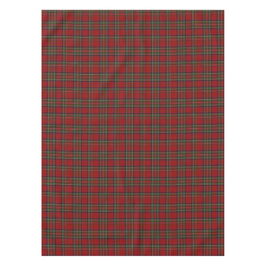 Clan Stewart Tartan Tablecloth Tafelkleed (Voorkant)