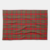 Clan Stewart Tartan Theedoek (Horizontaal)