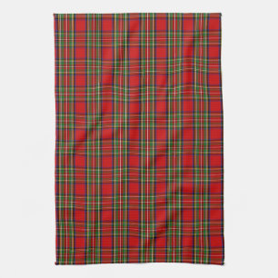 Clan Stewart Tartan Theedoek