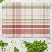 Clan Stewart Tartan Theedoek (Gevouwen)