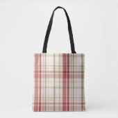 Clan Stewart Tartan Tote Bag (Voorkant)