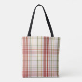 Clan Stewart Tartan Tote Bag (Achterkant)