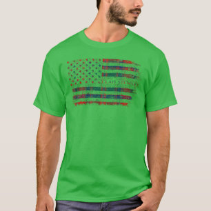 Clan Stewart van Ardshiel Schotse tartan Amerikaan T-shirt