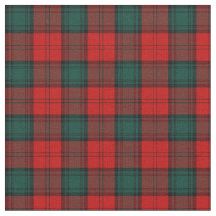 Clan Stewart van Atholl Tartan
