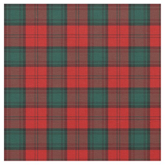 Clan Stewart van Atholl Tartan Stof (Close Up)
