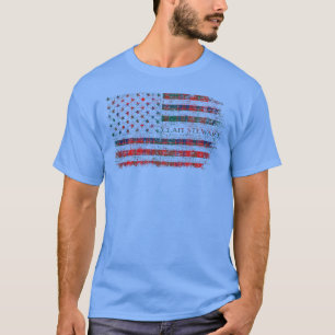 Clan Stewart van Killiecrankie Schotse tartan US f T-shirt