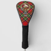 Clan Stewart Wapen Golfheadcover (Voorkant)