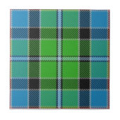 Clan Stirling Tartan Tegeltje (Voorkant)