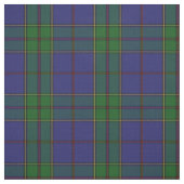 Clan Strachan Blue Green Scottish Tartan Stof (Swatch)