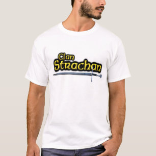 Clan Strachan geïnspireerd Schots T-shirt