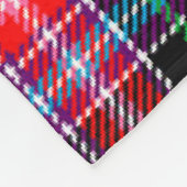 Clan Straiton Tartan Pset Fleece Deken (Hoek)