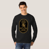 Clan Stuart Schotse Afkomst Highland Games T-shirt (Voorkant volledig)