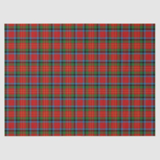 Clan Sturrock Tartan Tissuepapier (Voorkant)