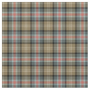 Clan Sutherland Ancient Tartan Stof