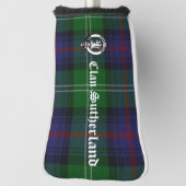 Clan Sutherland Crest & Tartan Golfheadcover (Draai 90)