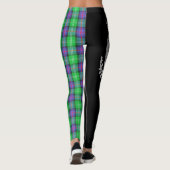 Clan Sutherland Crest & Tartan Leggings (Achterkant)