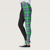Clan Sutherland Crest & Tartan Leggings (Links)