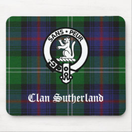 Clan Sutherland Crest & Tartan Muismat