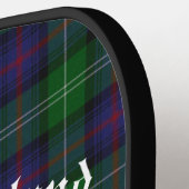 Clan Sutherland Crest & Tartan Pickleball Paddle (Links Detail)