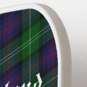 Clan Sutherland Crest & Tartan Pickleball Paddle (Links Detail)
