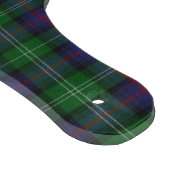 Clan Sutherland Crest & Tartan Snijplank (Hoek)