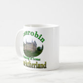 Clan Sutherland Dromen van Thuis Dunrobin Castle Koffiemok (Voorkant links)